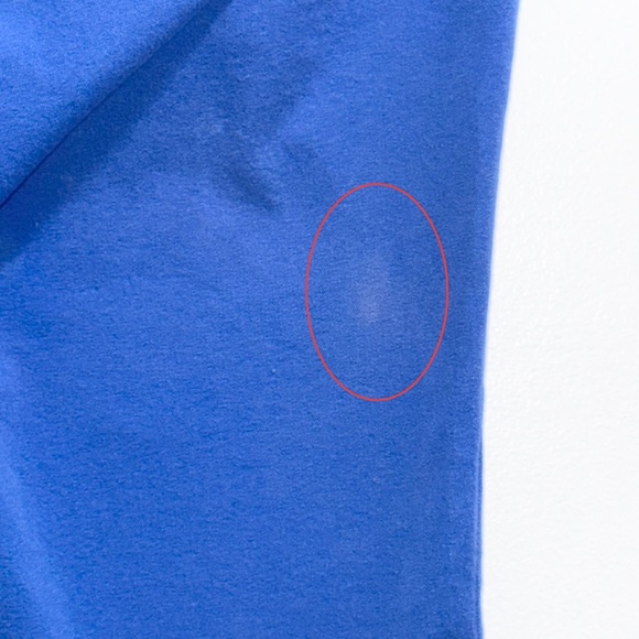 OLD NAVY Diva Daisy Pants Blue Ankle Women’s Size 12 Pockets - Picture 6 of 6